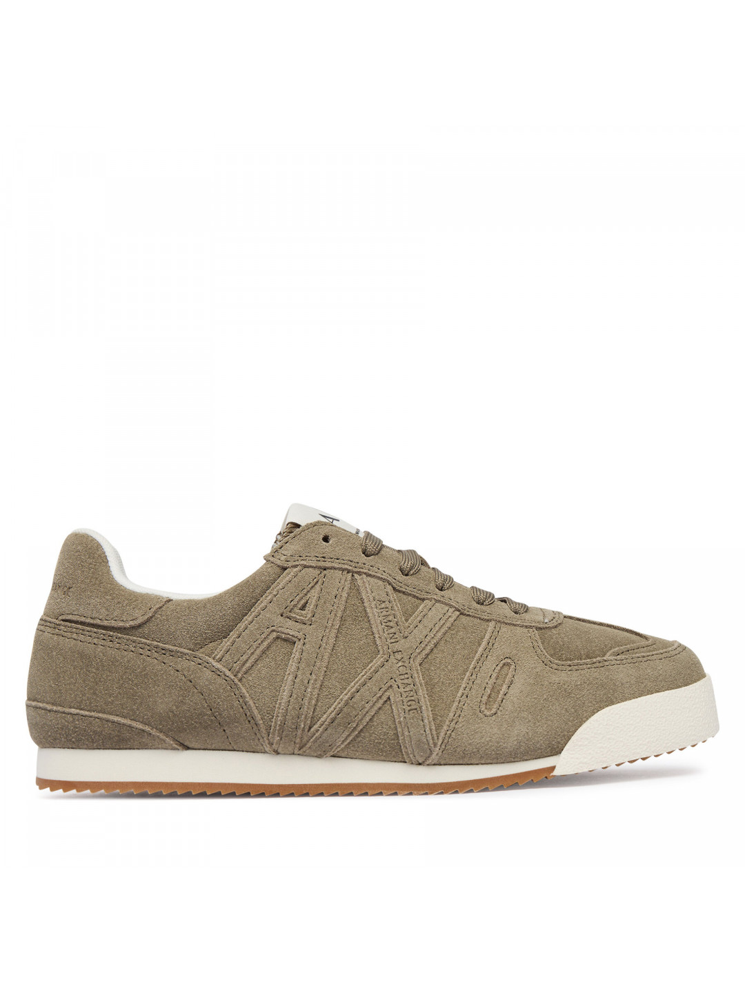 Sneakersy Armani Exchange XW002794 AF19687 Z7016 Khaki